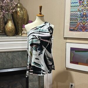 Bar III One Shoulder Tunic NWT